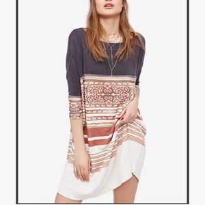 Steppin’ Out Printed Shift Dress